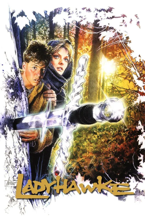 Ladyhawke İndir posteri