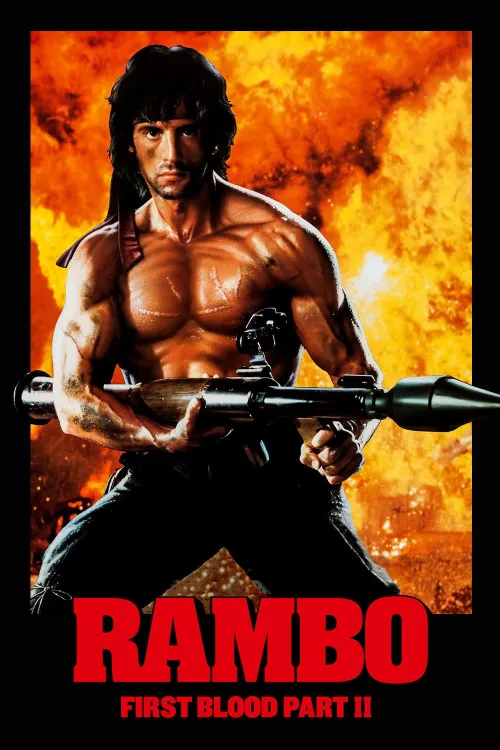 Rambo: İlk Kan 2 İndir posteri