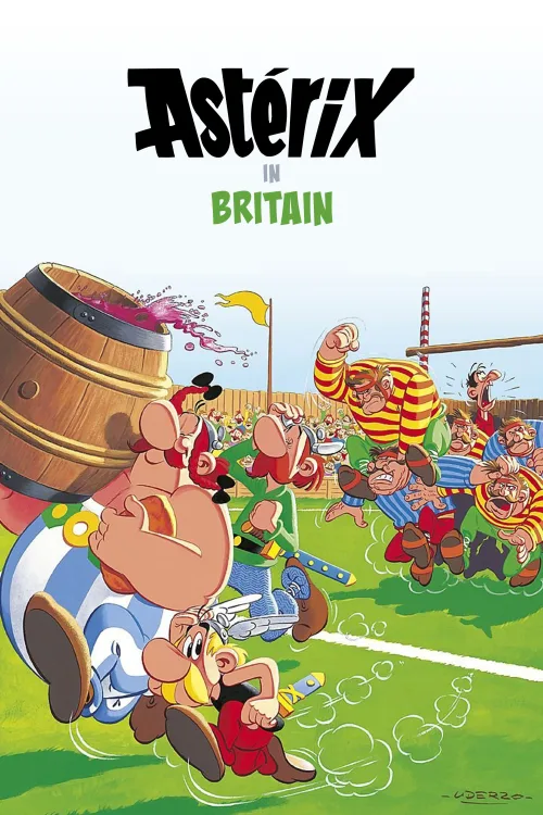 Asteriks Britanya'da İndir posteri
