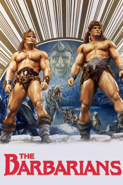 The Barbarians posteri