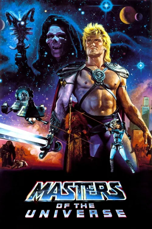 He-Man Dünyalar Hâkimi İndir posteri