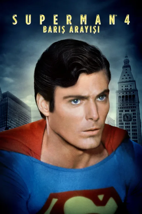 Superman 4: Barış Arayışı İndir posteri
