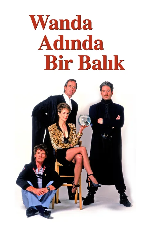 Wanda Adında Bir Balık İndir posteri