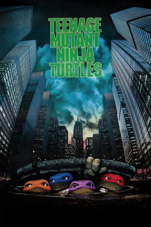 Ninja Kaplumbağalar İndir posteri