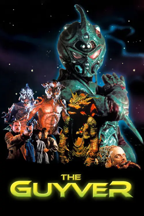 The Guyver posteri