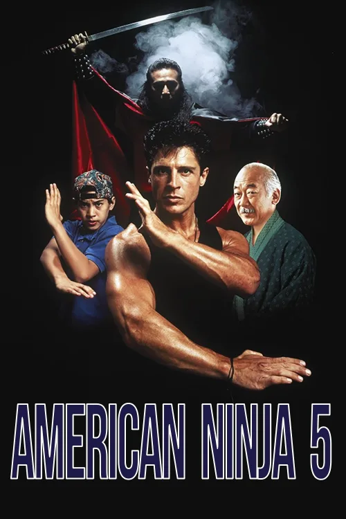 Amerikan Ninja 5 İndir posteri