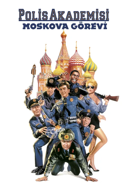 Polis Akademisi 7: Moskova Görevi İndir posteri
