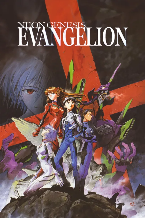 Neon Genesis Evangelion 1080p İndir posteri