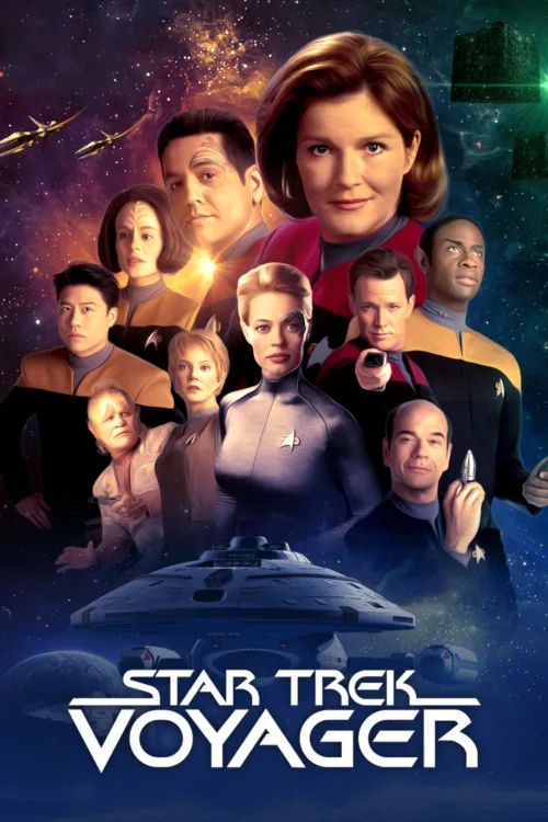 Star Trek: Voyager İndir posteri