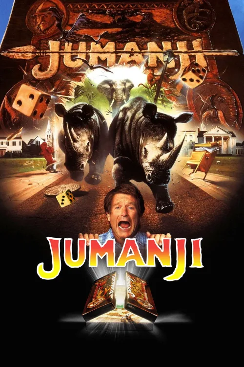 Jumanji İndir posteri