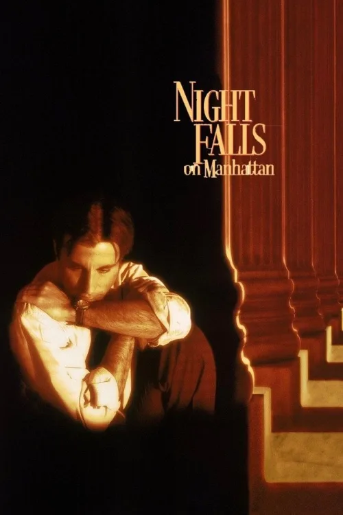 Night Falls on Manhattan İndir posteri