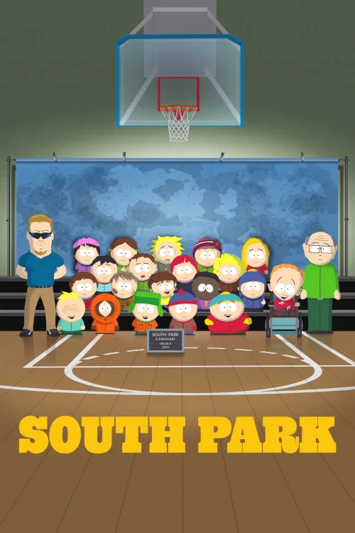 South Park 4K İndir posteri