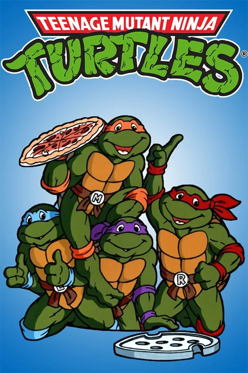 Genç Mutant Ninja Kaplumbağalar İndir posteri