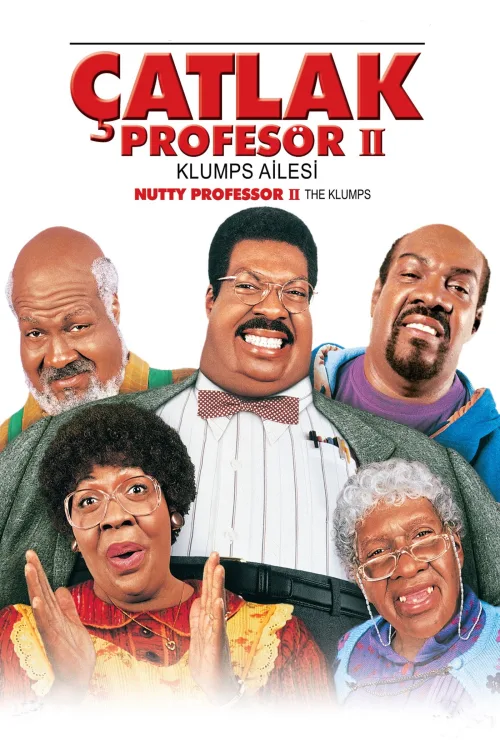 Çatlak Profesör II: Klump Ailesi İndir posteri