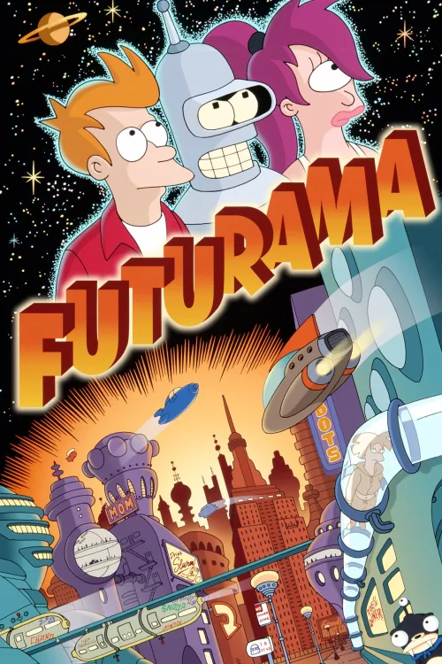 Futurama 1080p İndir posteri