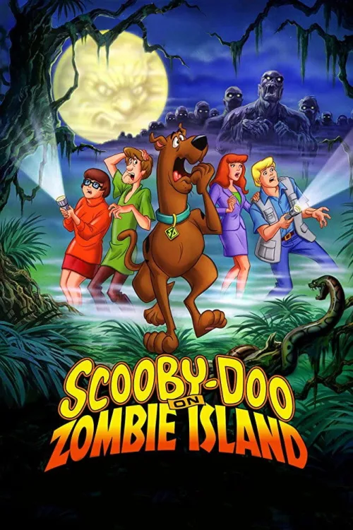 Scooby-Doo!: Zombi Adasında İndir posteri