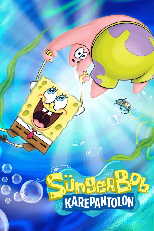 SüngerBob KarePantalon 1080p İndir posteri
