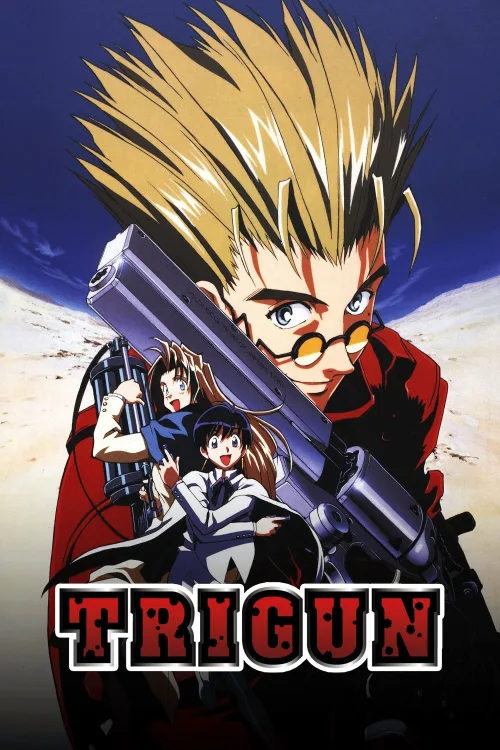 Trigun İndir posteri