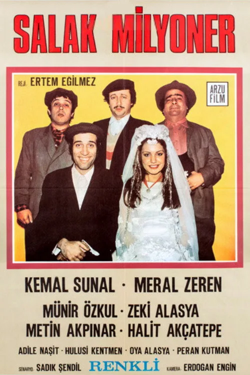 Salak Milyoner İndir posteri