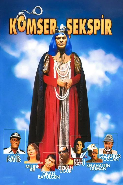 Komser Şekspir İndir posteri