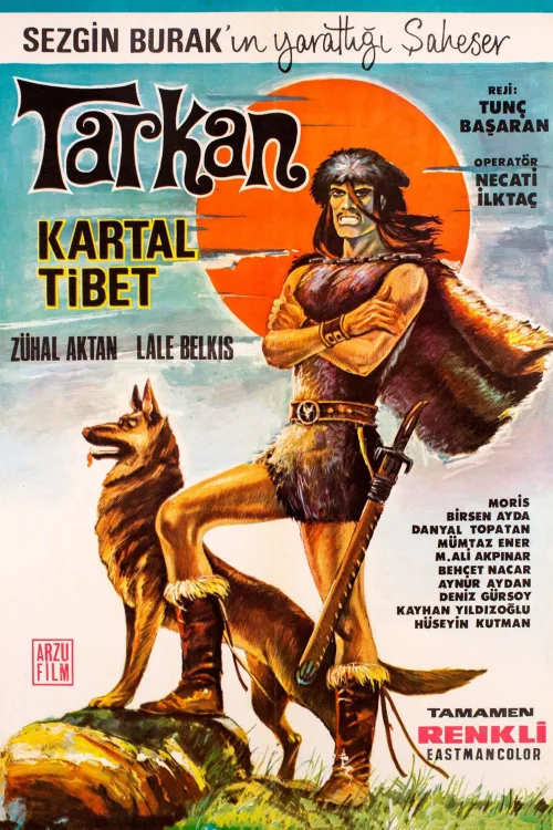 Tarkan: Mars'ın Kılıcı İndir posteri