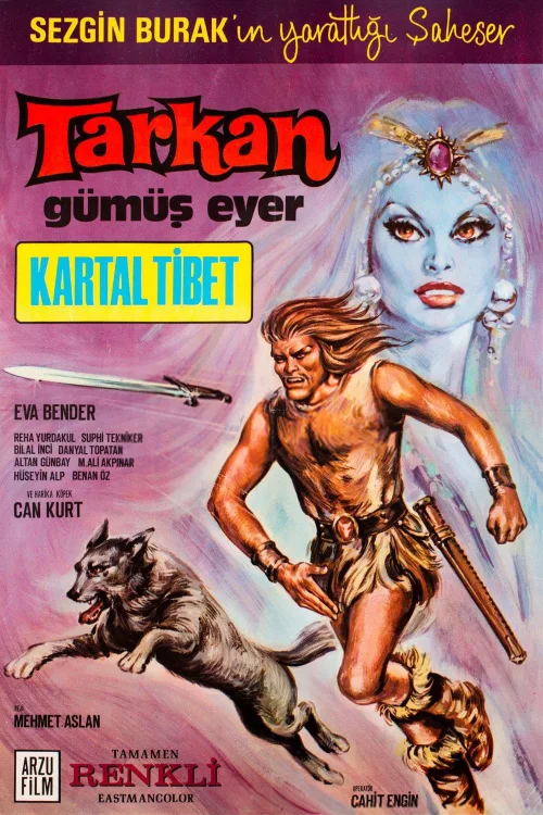 Tarkan: Gümüş Eyer İndir posteri