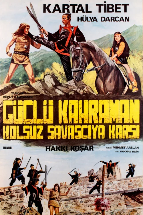 Tarkan: Güçlü Kahraman İndir posteri