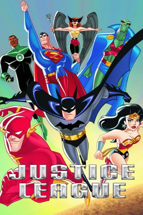 Justice League 1080p İndir posteri