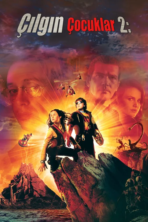 Çılgın Çocuklar 2: Kayıp Düşler Adası İndir posteri