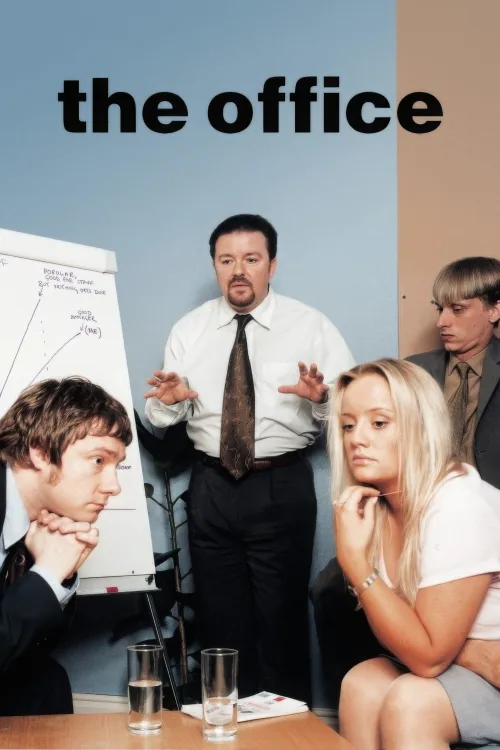 The Office 1080p İndir posteri