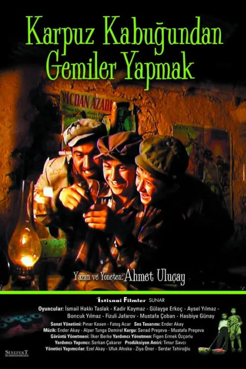 Karpuz Kabuğundan Gemiler Yapmak İndir posteri