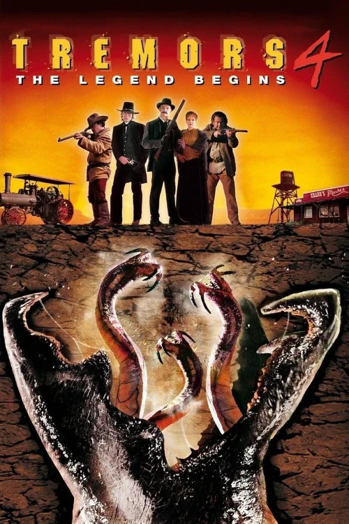 Yeraltı Canavarı 4: Efsane Başlıyor İndir posteri