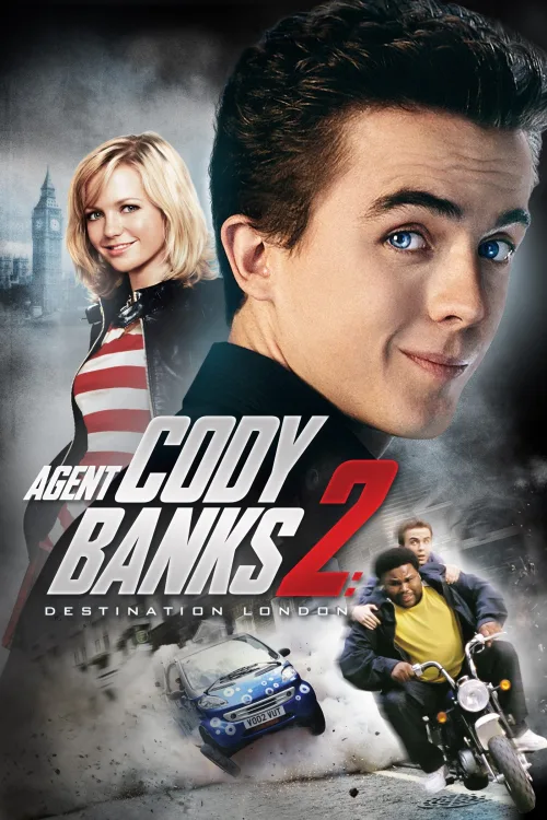 Ajan Cody Banks 2: Hedef Londra İndir