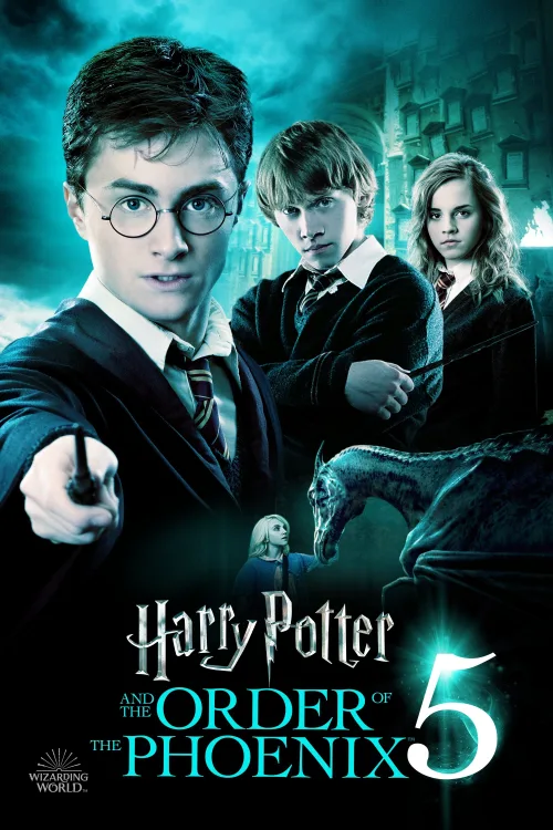 Harry Potter ve Zümrüdüanka Yoldaşlığı İndir posteri