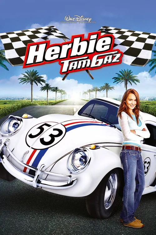 Herbie: Tam Gaz İndir posteri