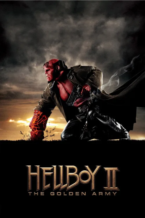 Hellboy II: Altın Ordu İndir posteri