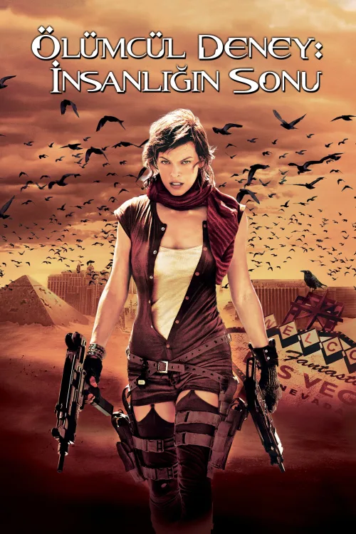 Ölümcül Deney 3: İnsanlığın Sonu İndir posteri