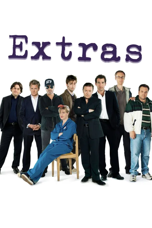 Extras 1080p İndir posteri