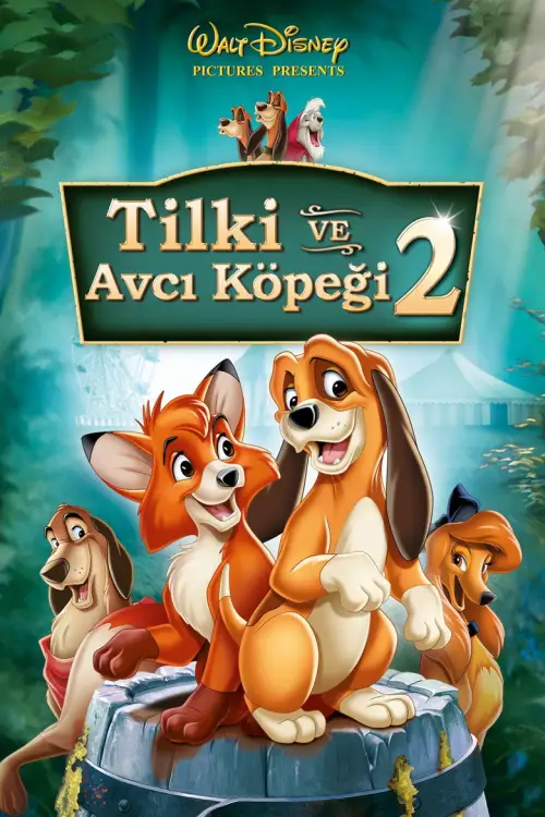 Tilki ve Avcı Köpeği 2 posteri
