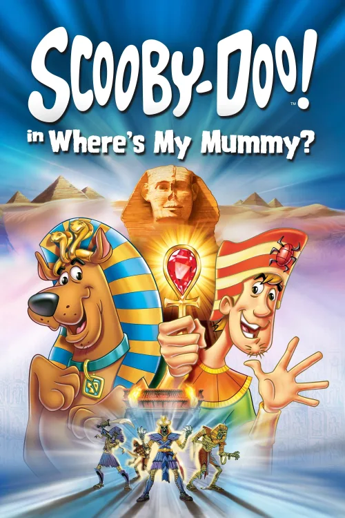 Scooby-Doo: Mumyam Nerede? İndir posteri