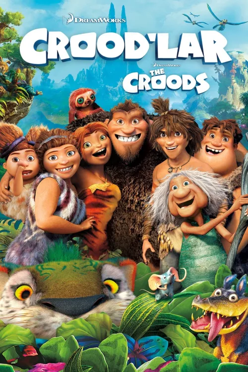 Crood'lar İndir posteri