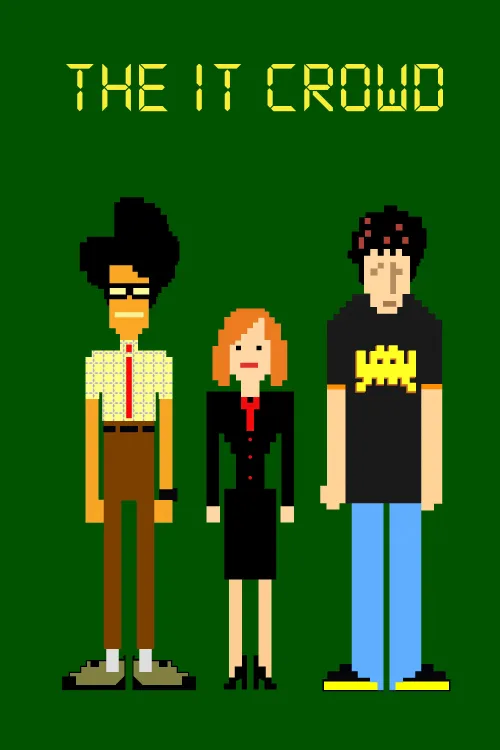 The IT Crowd İndir posteri