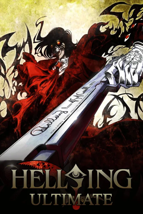 Hellsing Ultimate 1080p İndir posteri