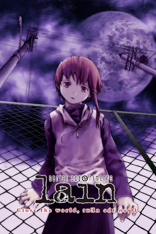 Serial Experiments Lain 1080p Altyazılı İndir posteri