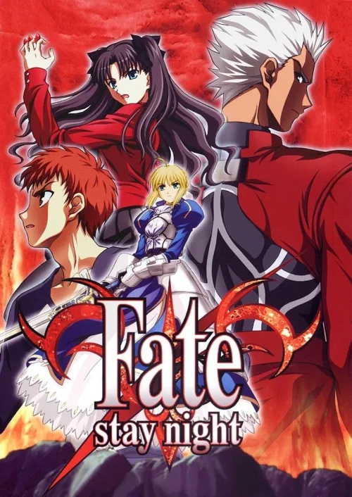 Fate/stay night 1080p İndir posteri