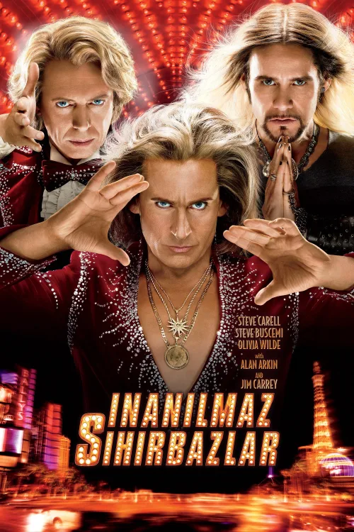 İnanılmaz Sihirbazlar İndir posteri