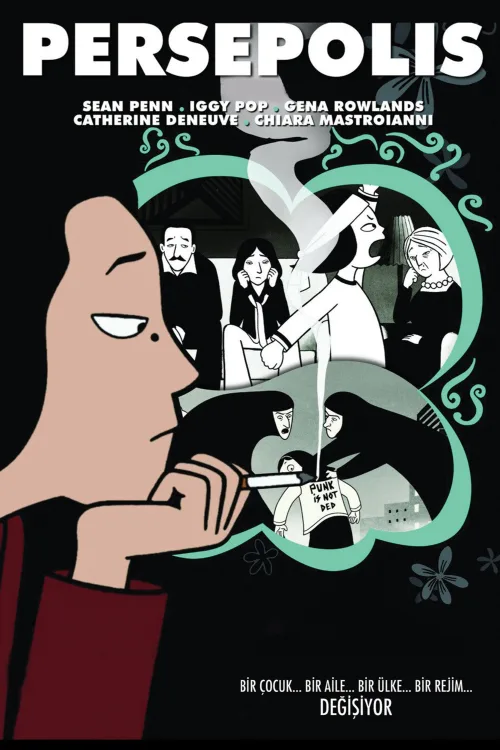 Persepolis İndir posteri
