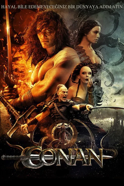 Conan İndir posteri