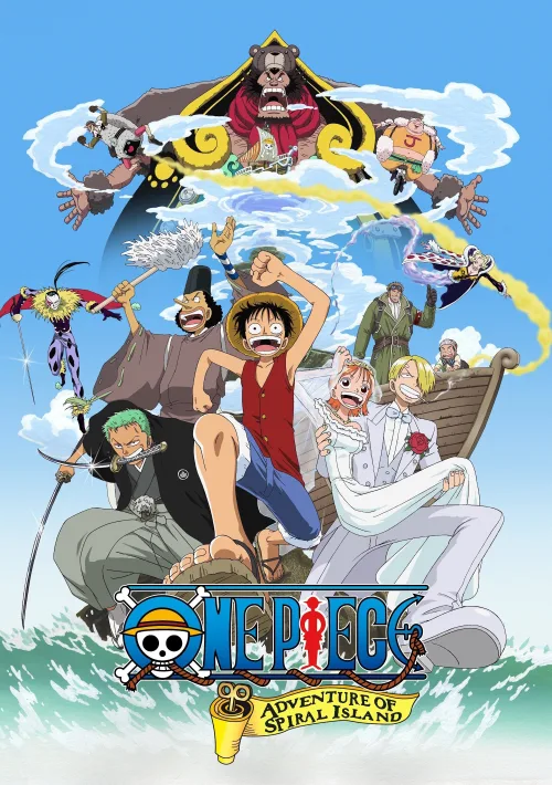 One Piece Movie 2: Nejimaki-jima no Daibouken İndir posteri