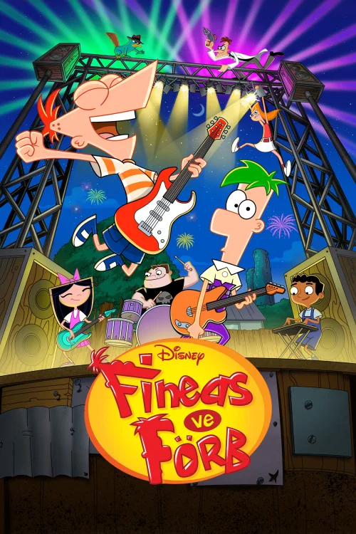 Phineas ve Förb 1080p İndir posteri